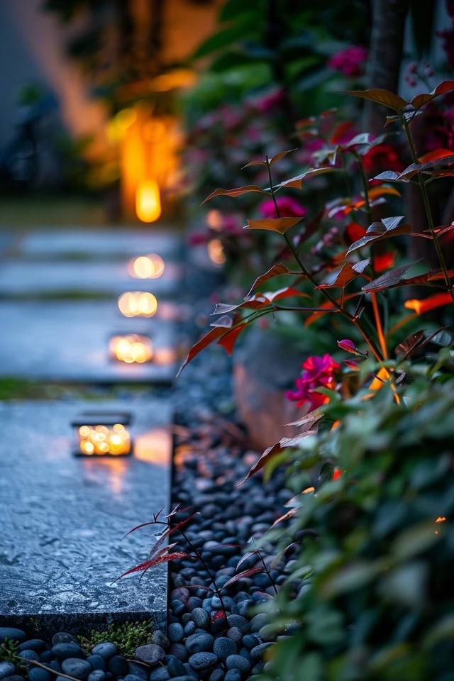 Creative Outdoor Lighting Ideas for Retaining Walls
