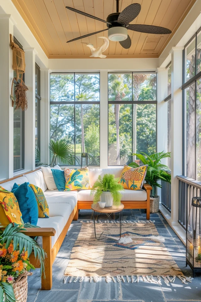 Screened-In Porch Lighting Ideas for Cozy Evenings