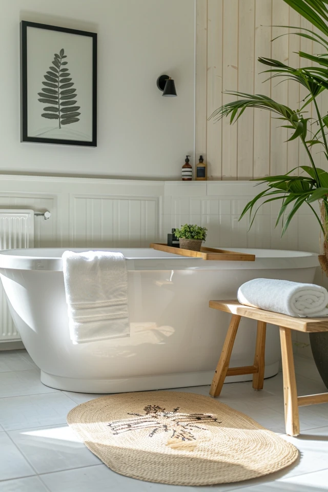 Designing a Modern Lake House Bathroom