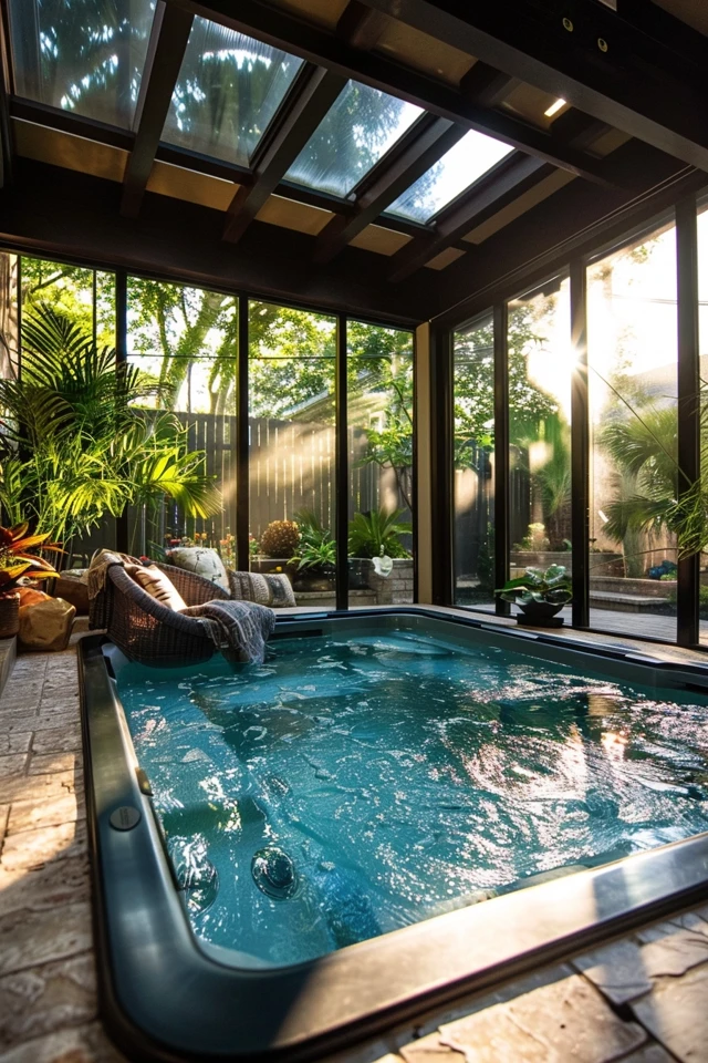 Adding Extra Elements to Enhance Your Pool Area