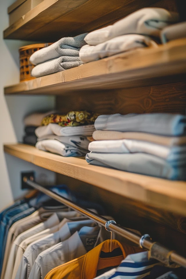 How To Store Socks And Underwear Without A Dresser: Creative Solutions - photo 2