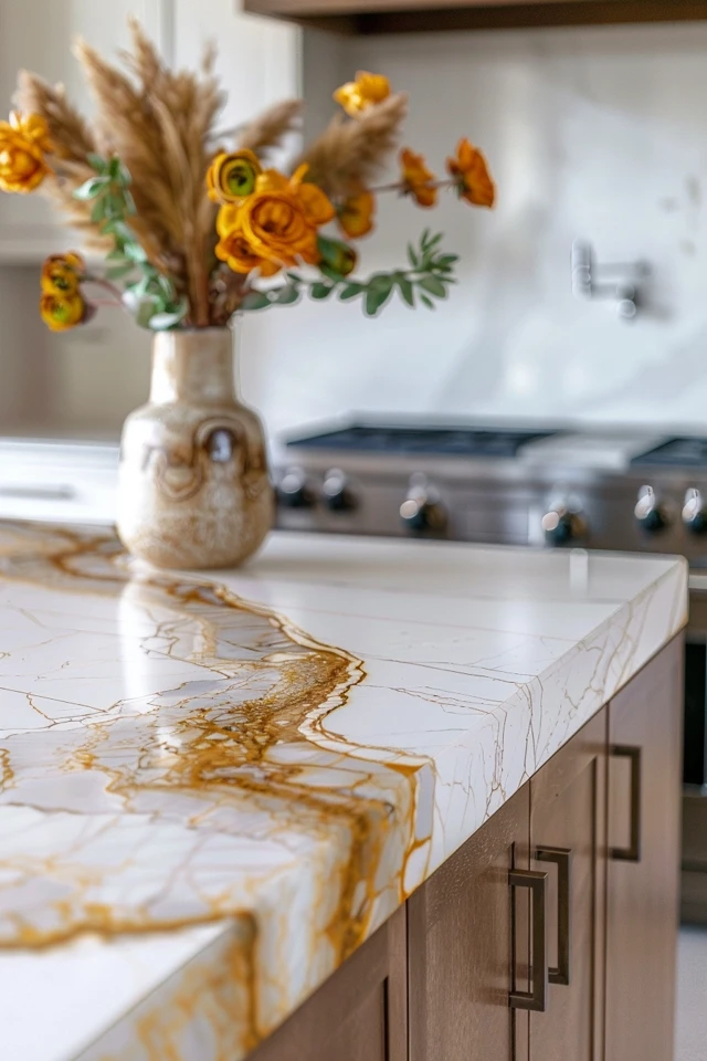 Slabs vs. Prefabs, Thickness, Finishes, Edges, Appliances, and Overall Motif