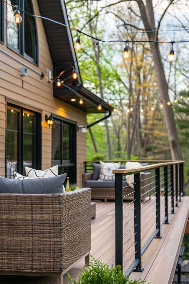 Elevated Deck Plans for Small Spaces