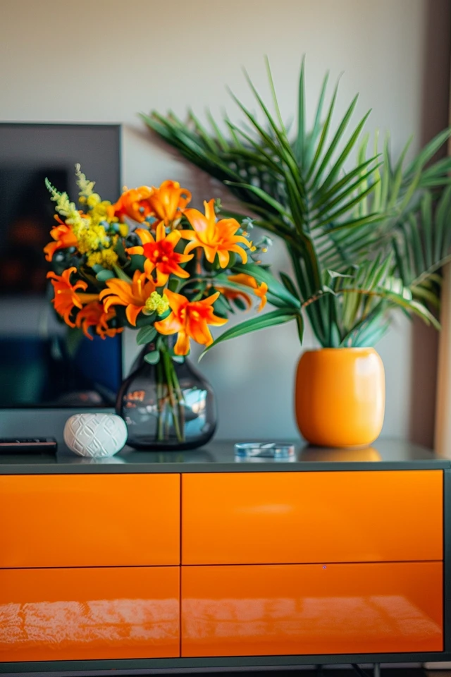 How To Decorate The Top Of An Entertainment Center