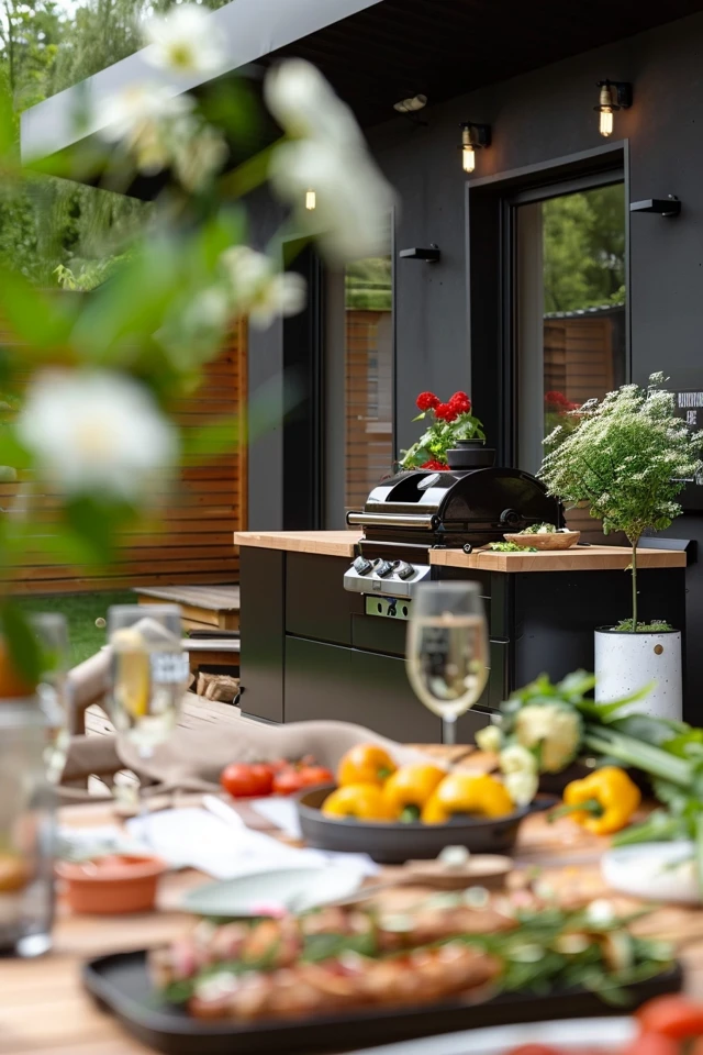Choosing the Right Grill for Your Small Backyard BBQ Area