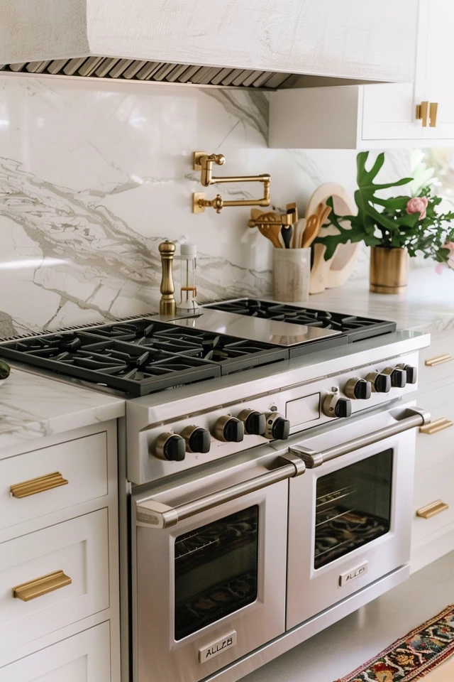 Space Above Stove Ideas for Your Kitchen Upgrade
