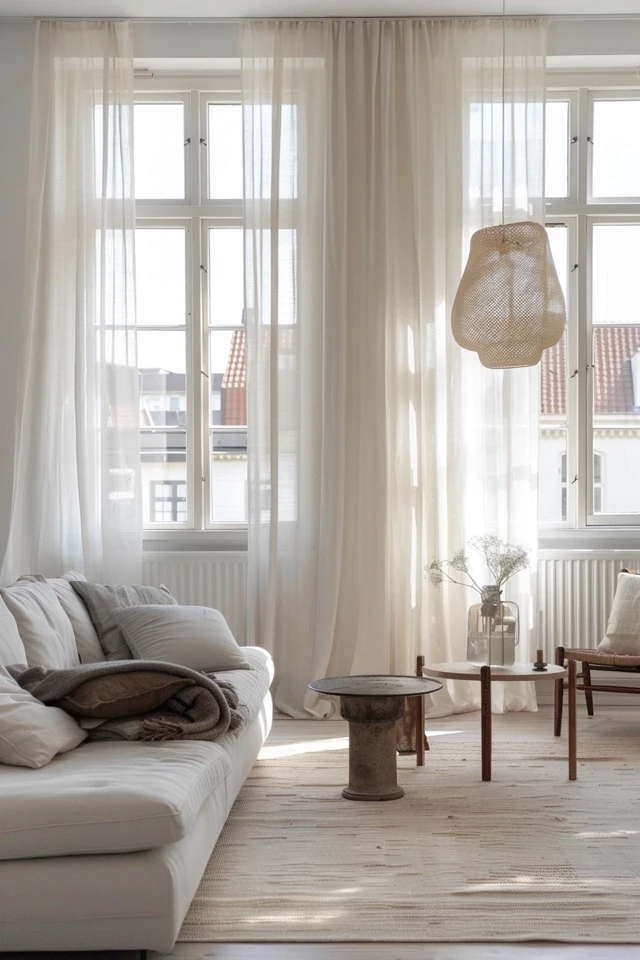 How To Stop Curtain Rod From Sliding: Ensuring Drapery Stability