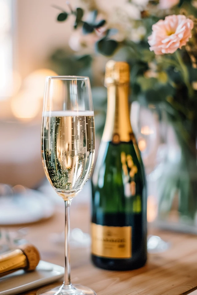 Tips for Safely Opening Champagne Bottles