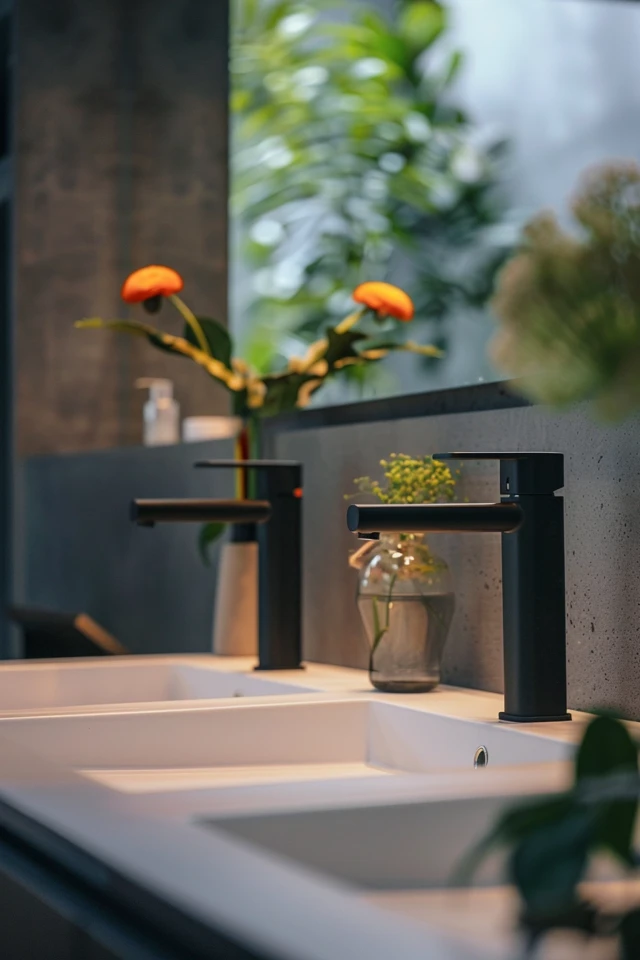 Double Sink Mirror Ideas for Elegant Bathrooms