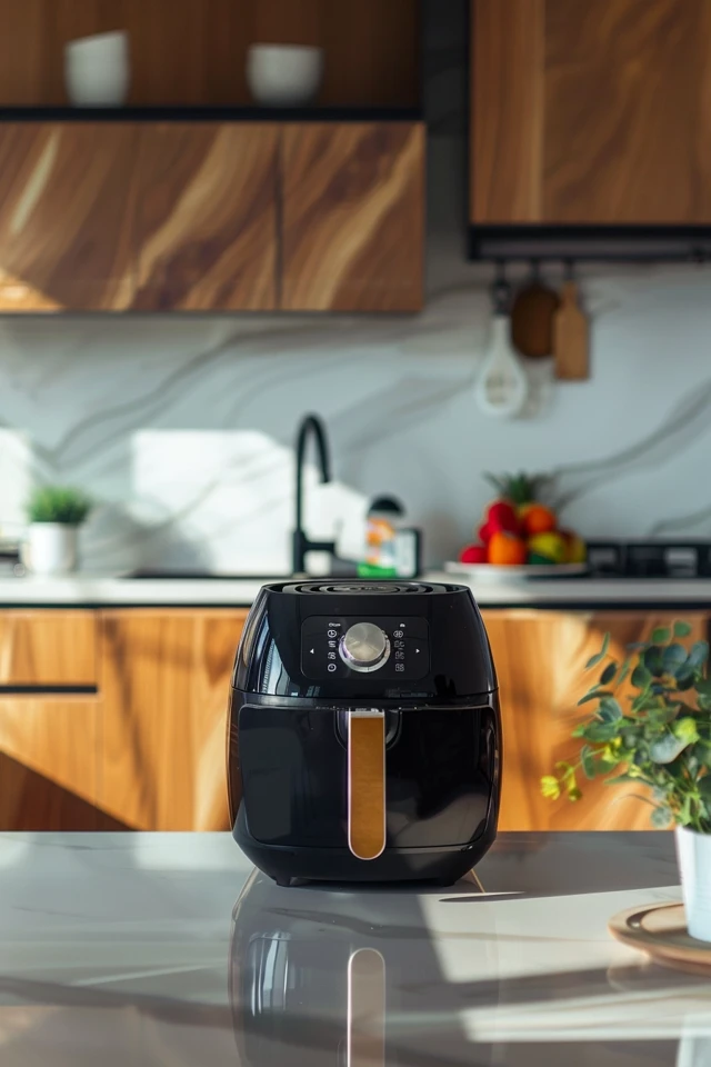 How To Clean An Air Fryer Basket With Baking Soda