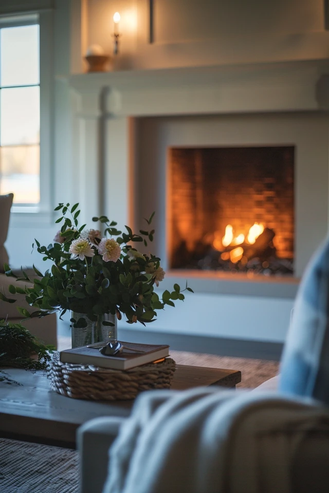 Tips for Arranging Furniture in a Living Room with a Fireplace