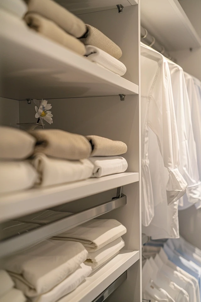 Give White Clothes a Break and Proper Storage