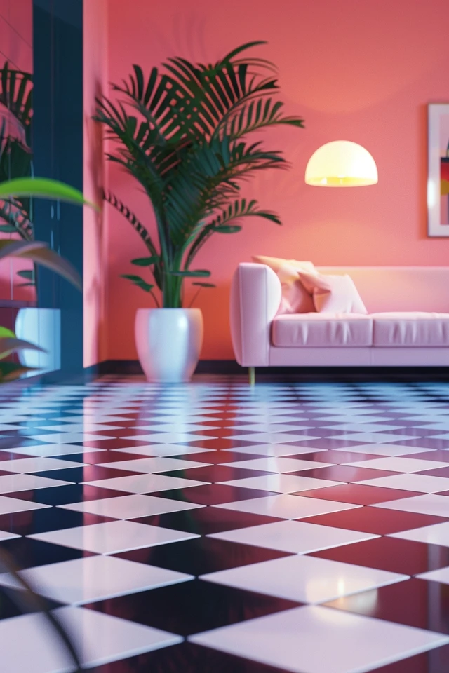 Checkerboard Floor Design: From Concept to Reality