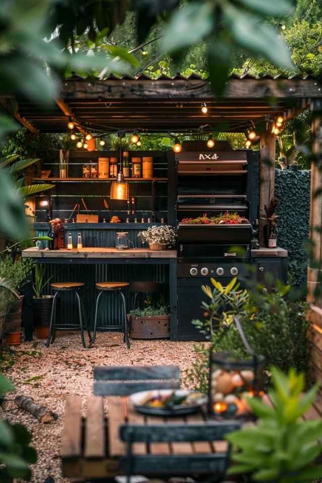 Creative BBQ Shack Ideas for Your Backyard!