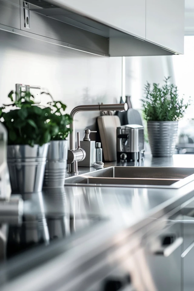 How To Clean Stainless Steel Restaurant Equipment: Professional Cleaning
