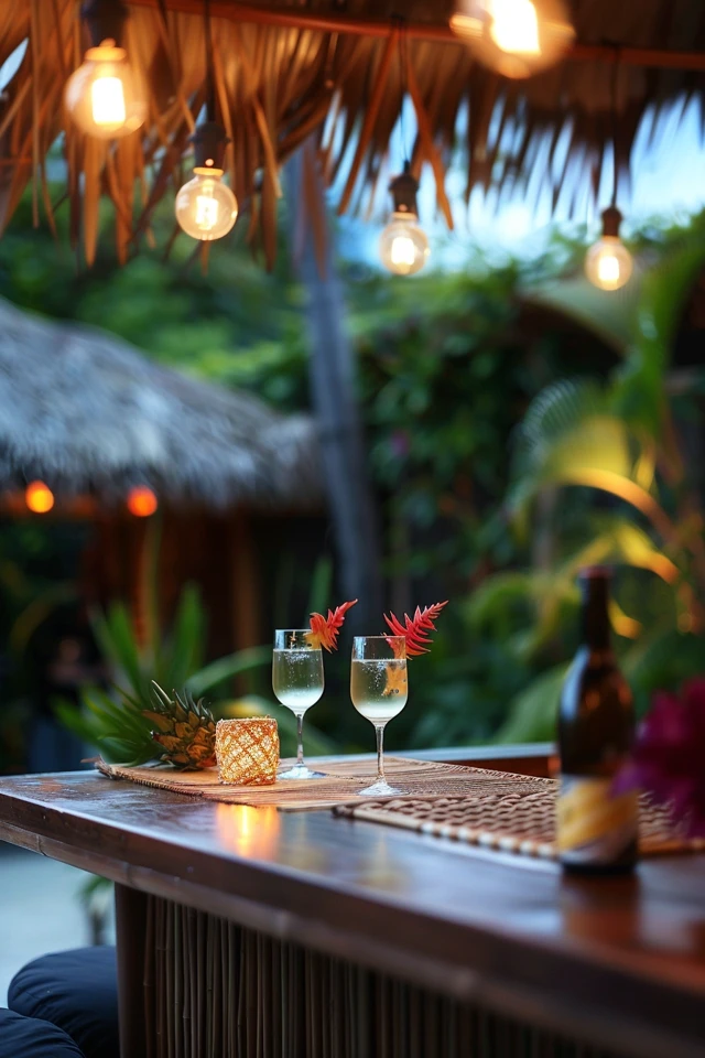 Tiki Bar – Transform Your Home with These Ideas