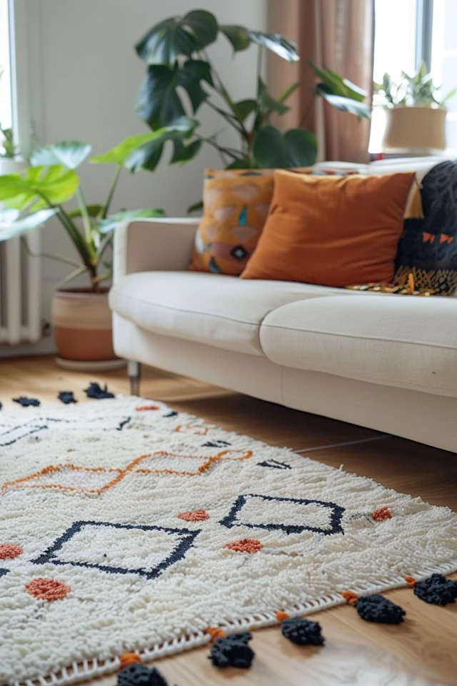 Rug Placement With Sectional Sofa: Center the Rug