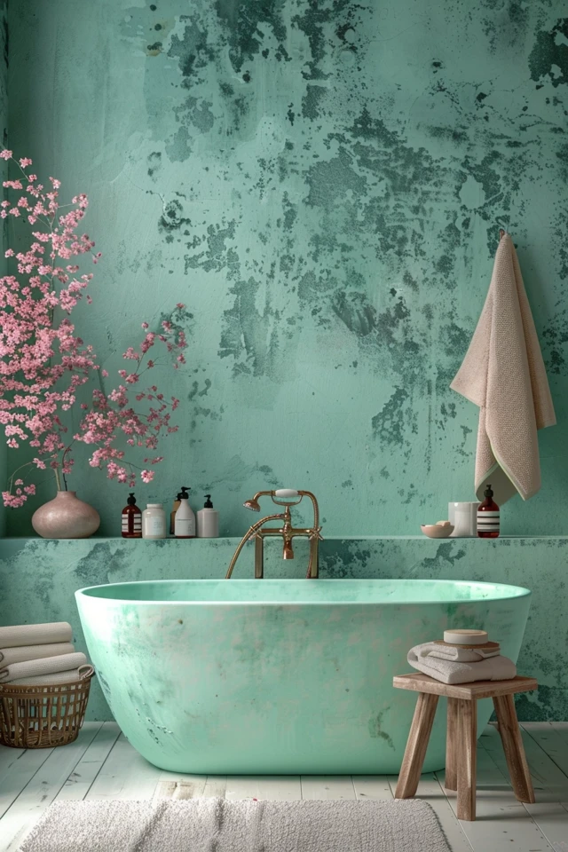 How To Fit A Bathtub In A Small Bathroom: Space Optimization