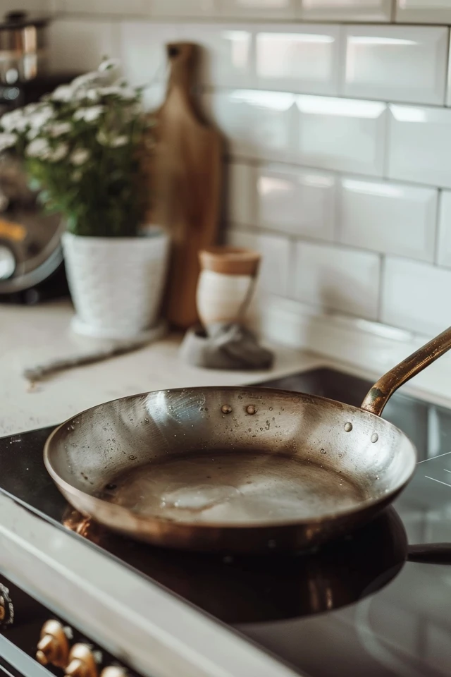 Step-by-Step Guide to Cleaning a Pan with the TikTok Hack