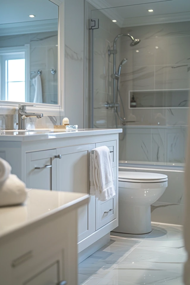 Effective Strategies for Bathroom Moisture Control
