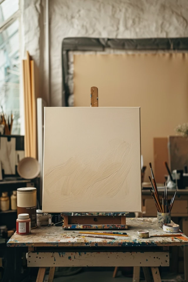 Mixing Paint to Make Beige