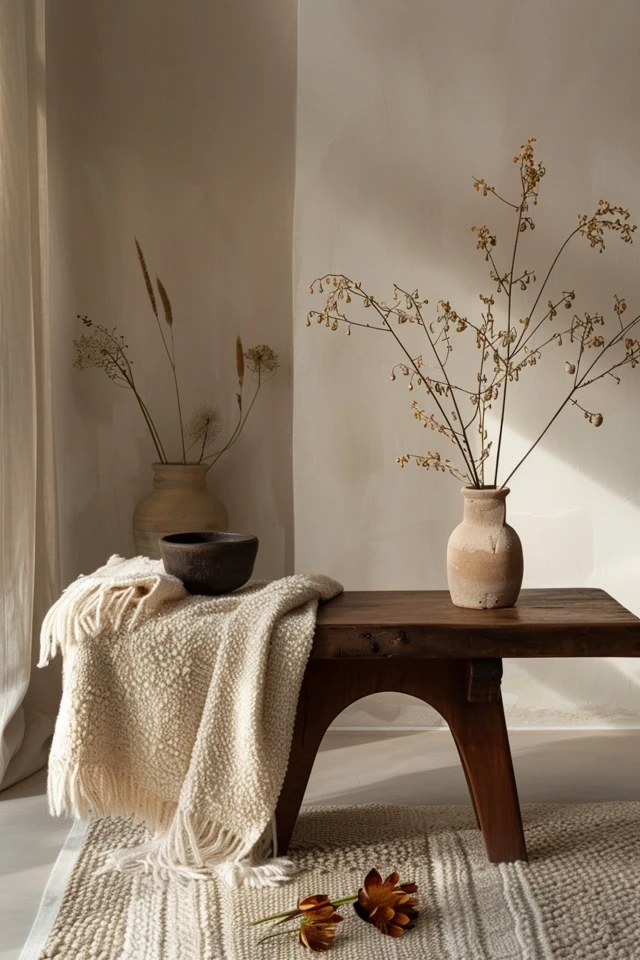 How To Style A Bench: Versatile Decor Ideas
