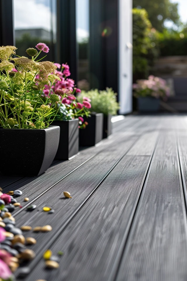 Tips for Optimizing Small Outdoor Spaces with Grey Composite Decking