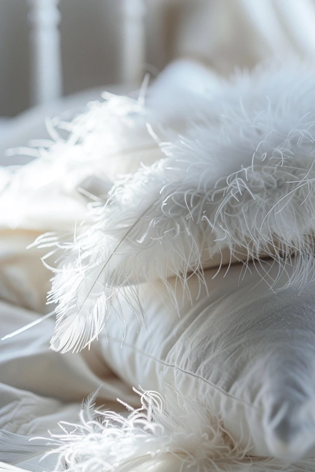 Proper Storage of Feathers
