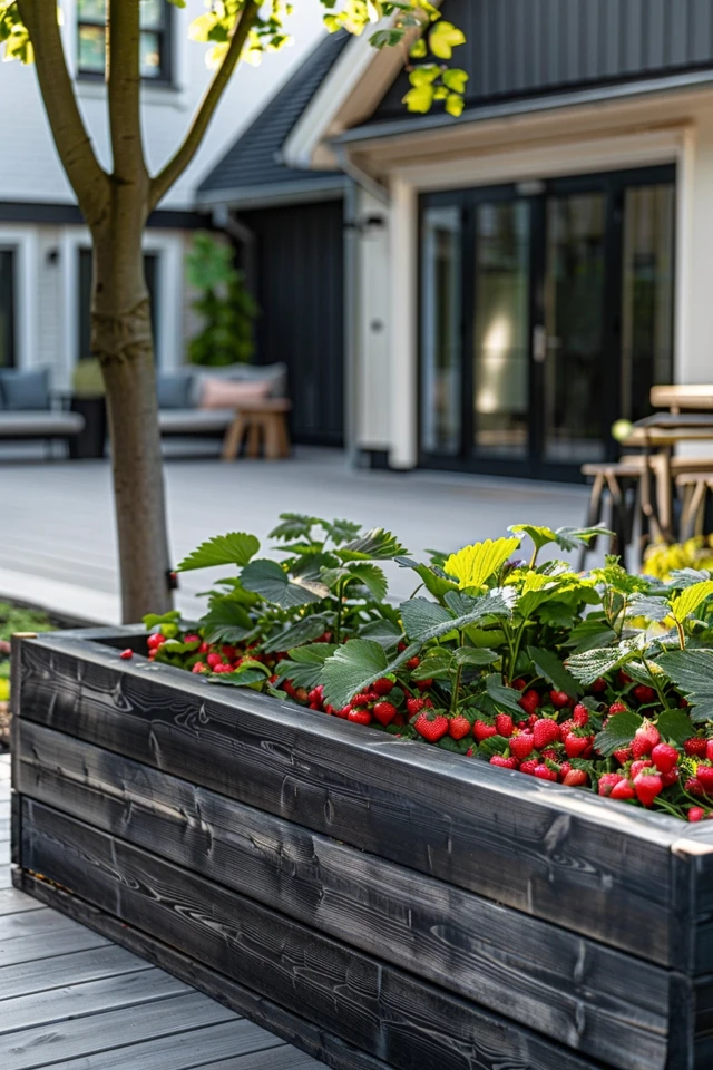 Creative Raised Strawberry Bed Ideas for Your Garden
