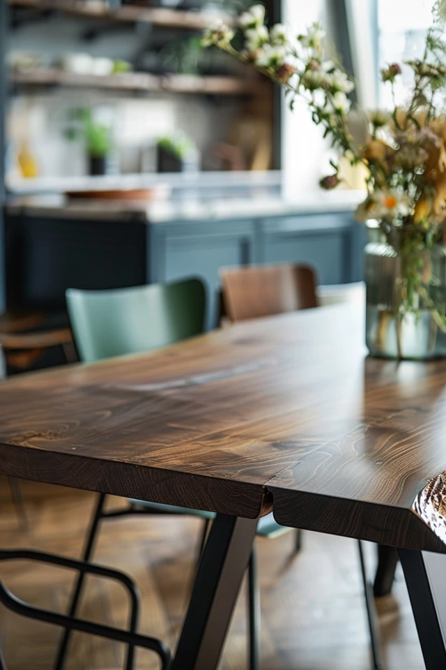 Live Edge Table Leg Ideas for Stunning Decor