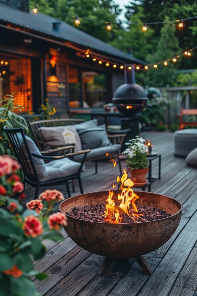 Maximize Space on a Small Deck