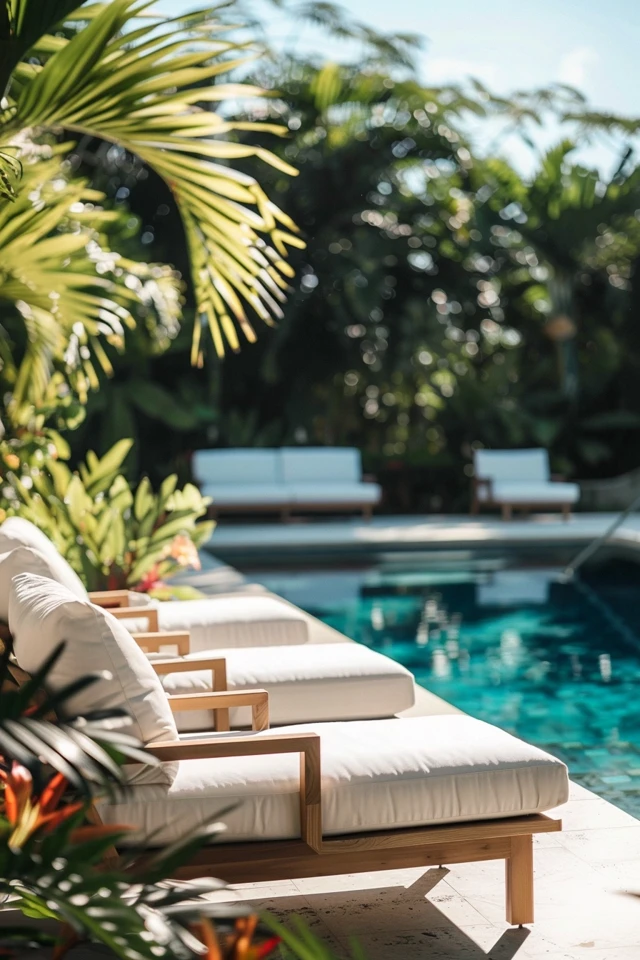 How To Clean Pool Furniture: Maintaining Outdoor Comfort