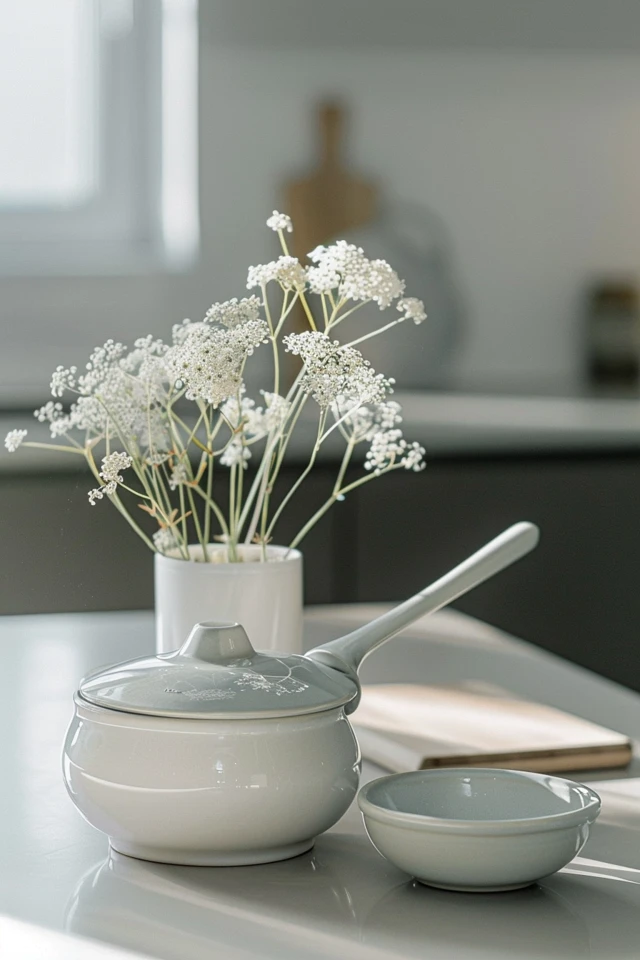 Avoid using metal utensils