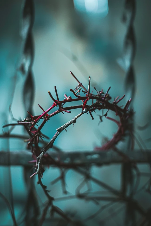 How To Make A Crown Of Thorns: Spiritual DIY Craft