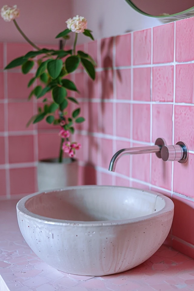Pops of Color and Patterns