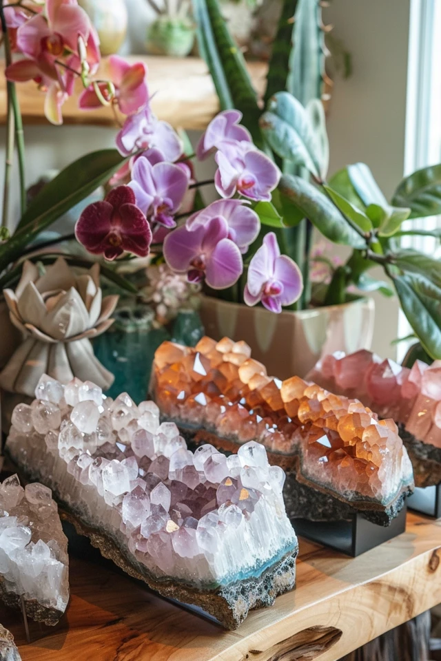 Where to Display and Store Your Crystals