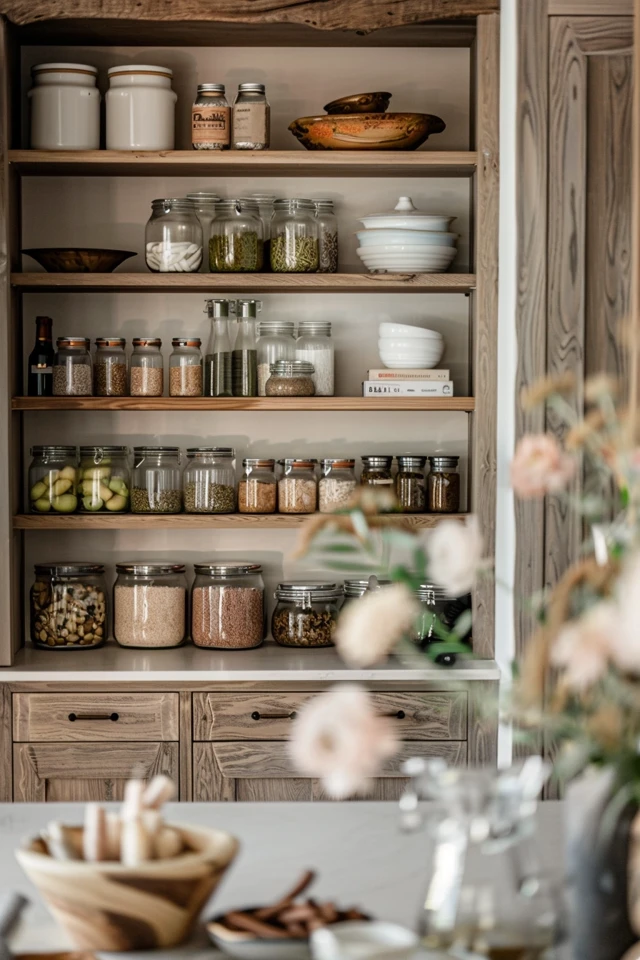 How To Organize A Kitchen Without A Pantry: Space-Saving Solutions