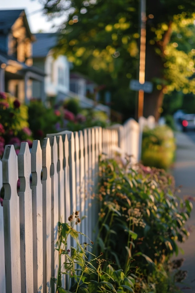 Finding Inspiration for Corner House Fencing