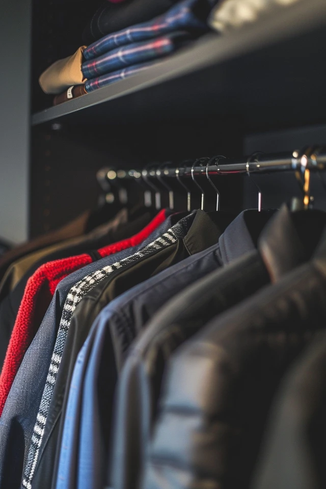 Maximize Space with Hooks or Dedicated Organizers