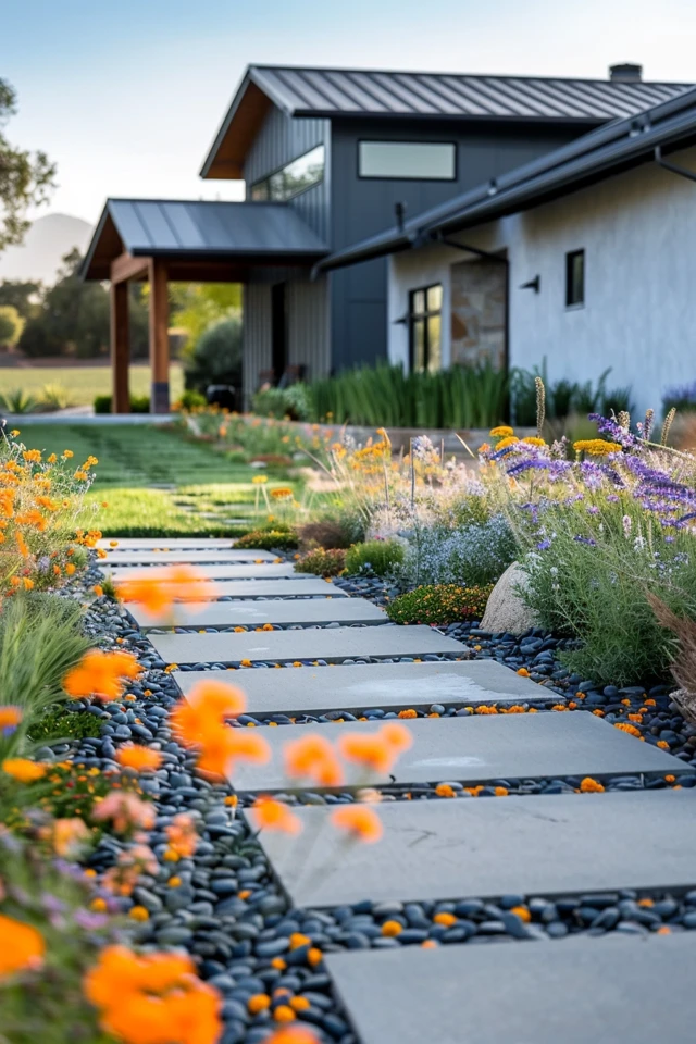 Modern Farmhouse Landscaping Ideas for Your Home