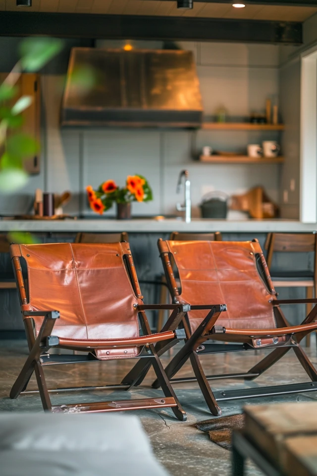 Creative Garage Camp Chair Storage Solutions