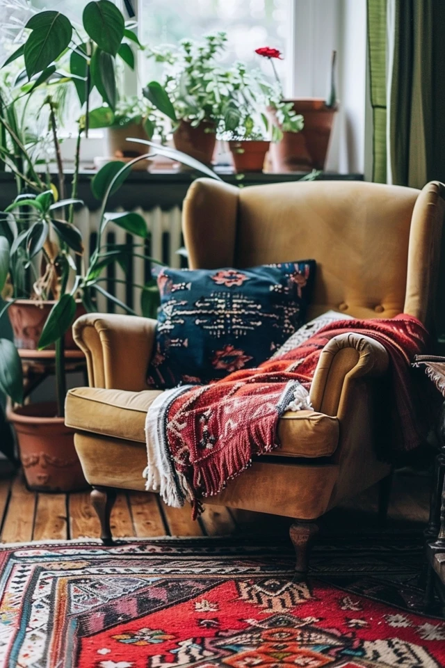 Rustic Bohemian Living Room Ideas for Cozy Spaces
