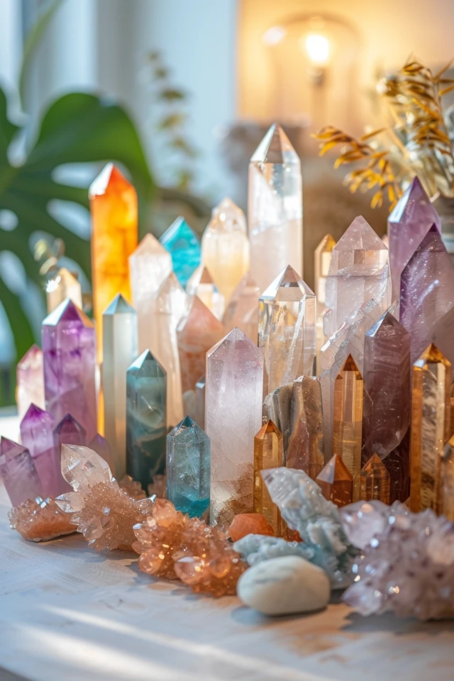 Crystals for the Bedroom: Rest, Recharge, and Revamp the Romance