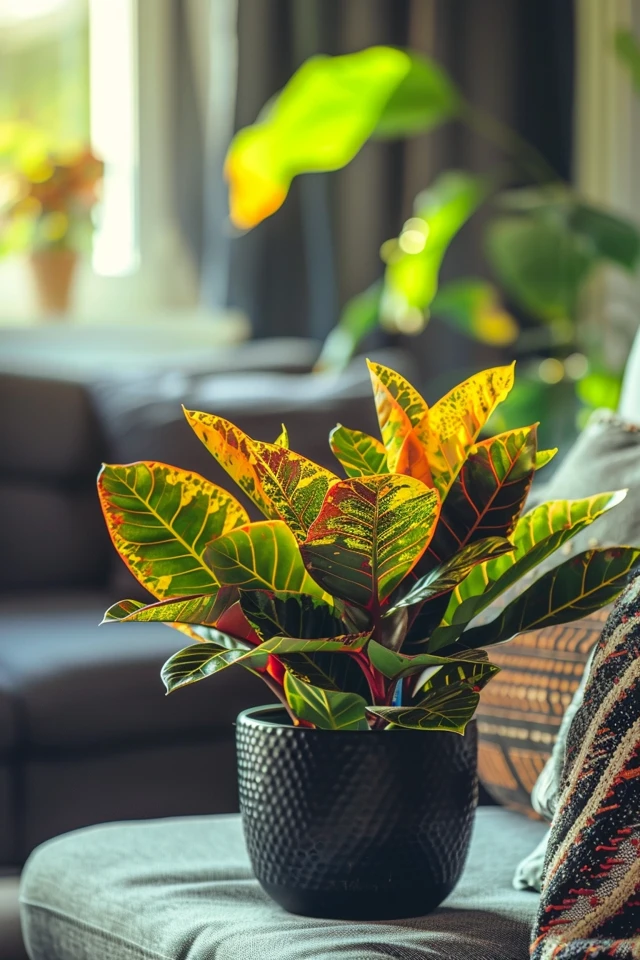 Additional Tips for Pruning Crotons