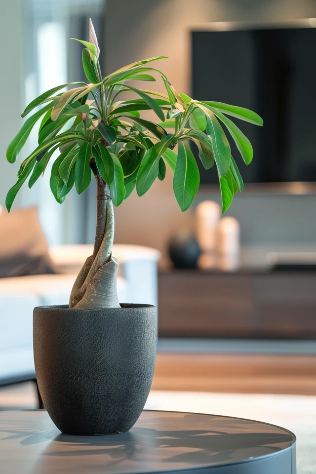 How To Thicken A Money Tree Trunk: Strengthening Techniques