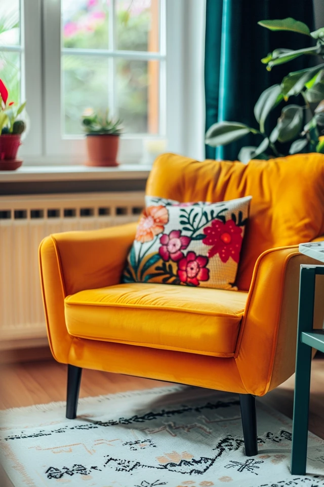 Stylish Small Living Room Accent Chairs Ideas