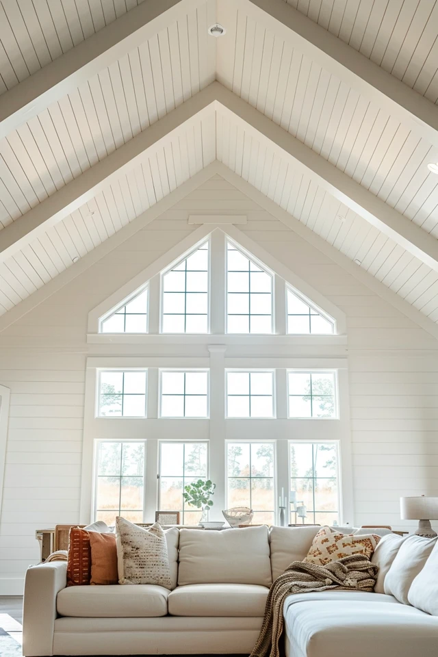 How To Clean Cathedral Ceilings Safely