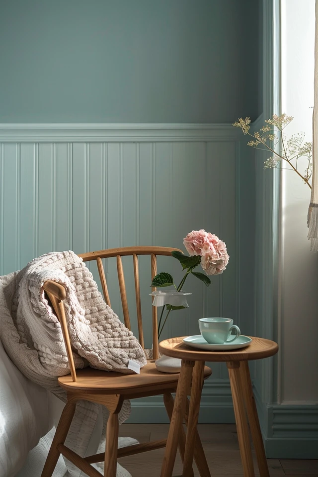 Creative Chair Rail Designs for Bedrooms