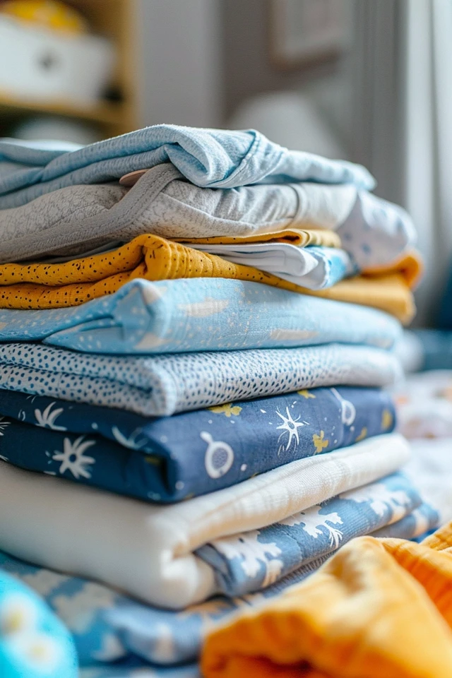 Organizing and Storing Baby Clothes for Space Saving