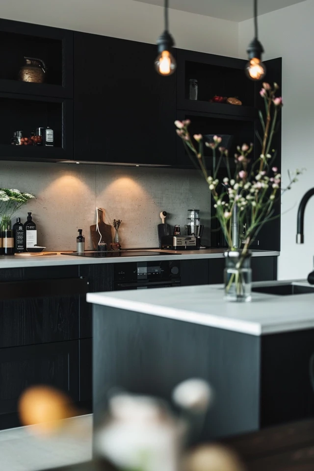 Pros and Cons of Painting Black Cabinets